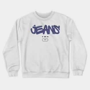 Hip Jeans Crewneck Sweatshirt